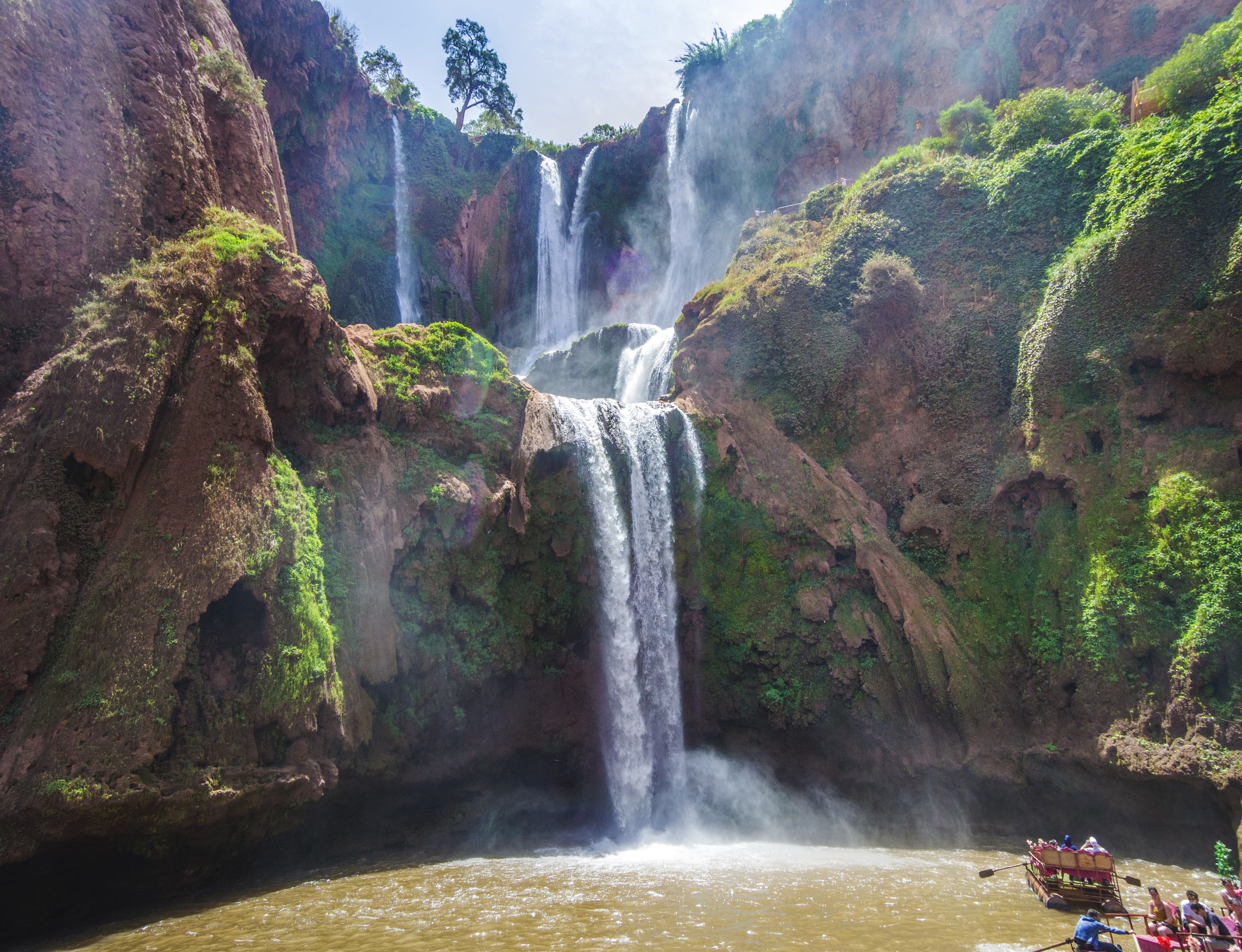 Ouzoud Waterfalls Day Trip